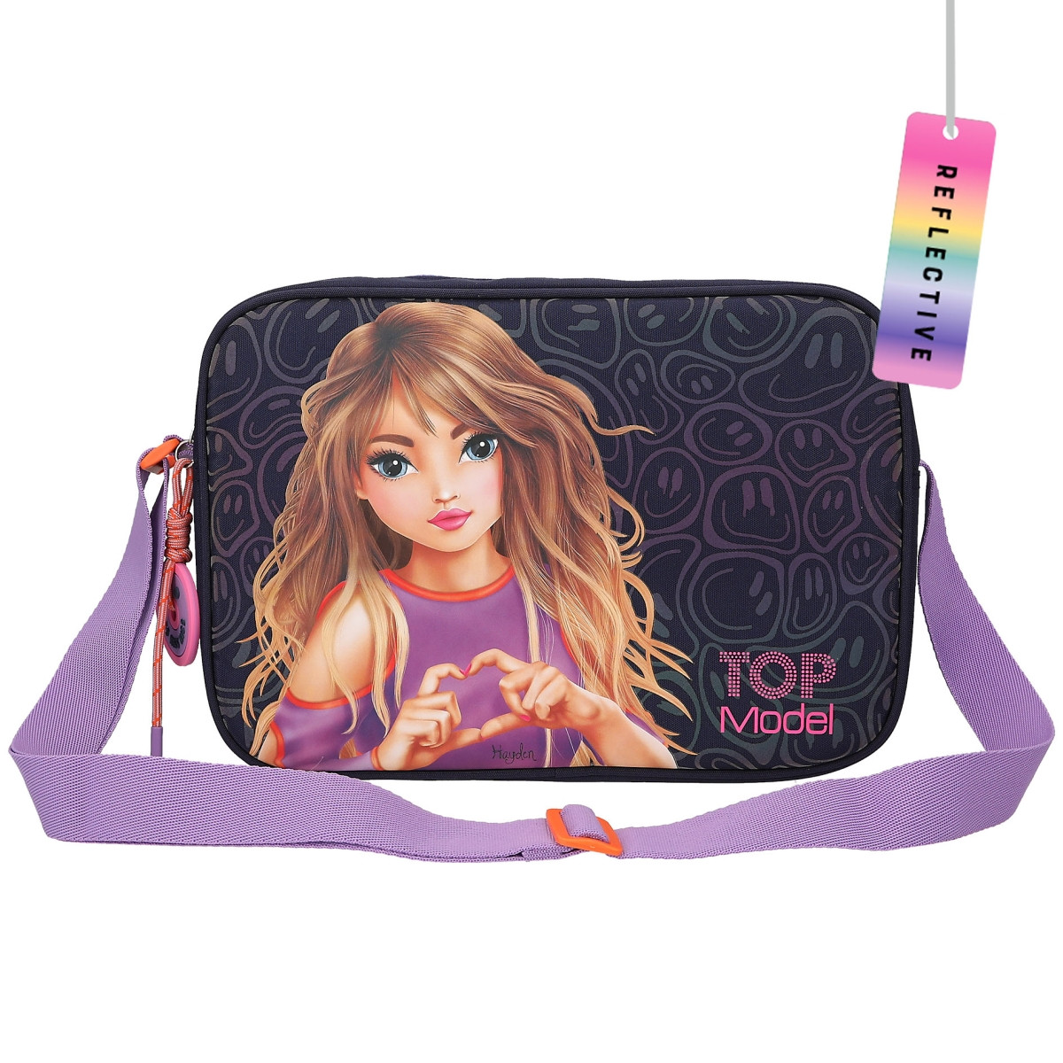 ТОР Model велика сумка через плече NIGHT LIGHT Топ Модел 12771