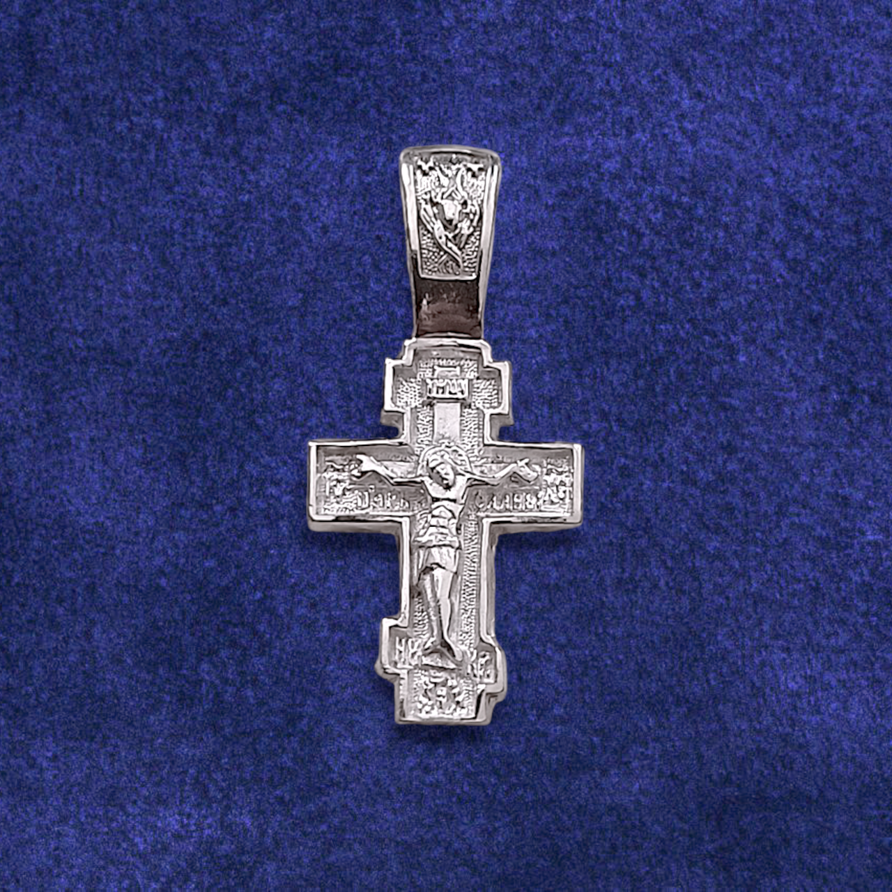 Хрестик срібний 2.62 г