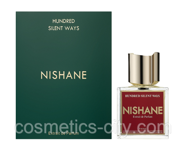 Парфюм унисекс Nishane Hundred Silent Ways, 100 мл.(premium), фото 1