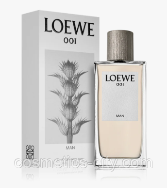 Парфюм мужской Loewe 001 Man, 100 мл.(premium), фото 1