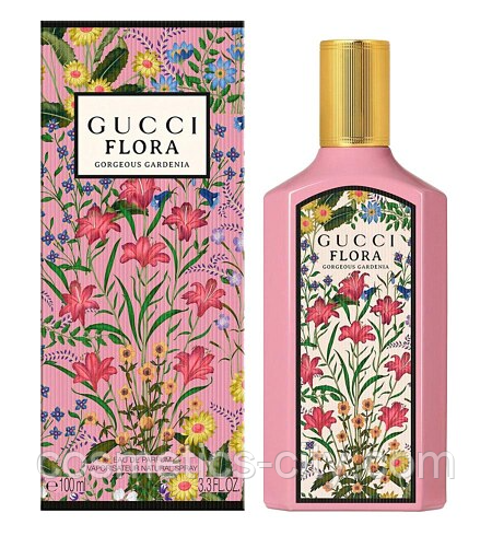 Парфюм женский  Gucci Flora Gorgeous Gardenia, 100 мл.(premium), фото 1