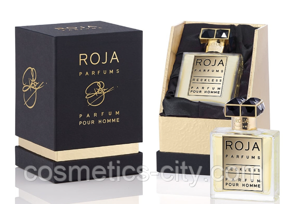 Парфюм мужской Roja Parfums Reckless Pour Homme, 50 мл.(premium)