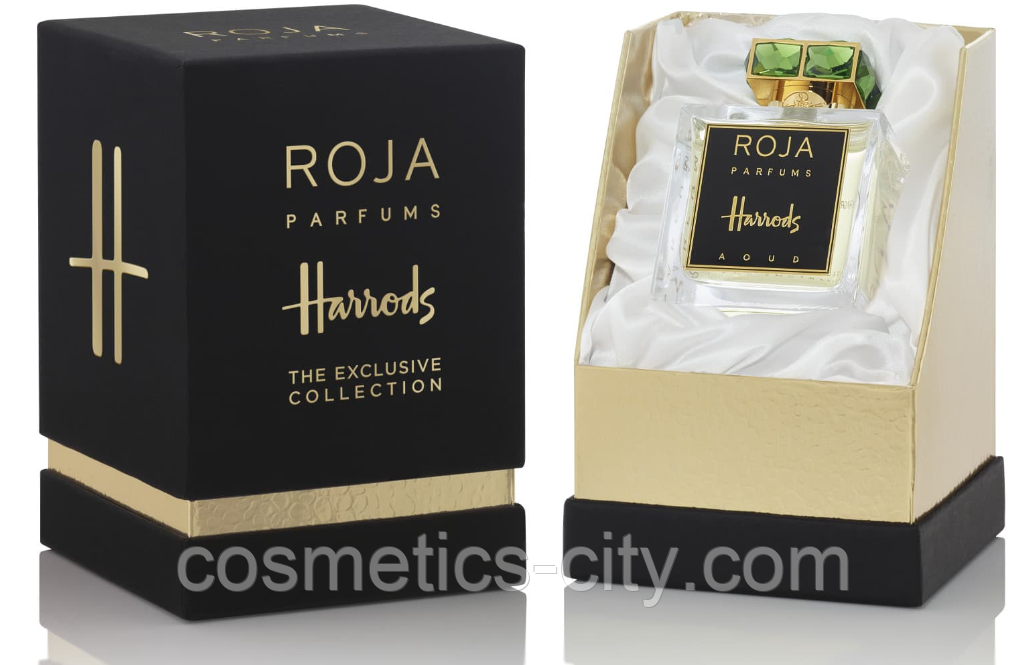 Парфюм  унисекс Roja Parfums Harrods Aoud Parfum, 100 мл.(premium)