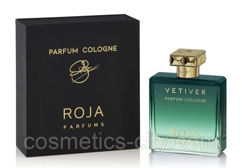 Парфюм мужской Roja Parfums Vetiver Pour Homme Parfum Cologne, 100 мл.(premium), фото 1