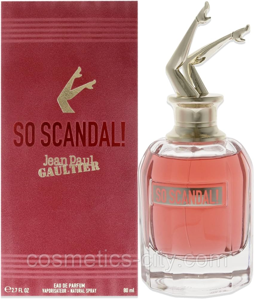 Парфюм женский Jean Paul Gaultier So Scandal, 80 мл. (premium)