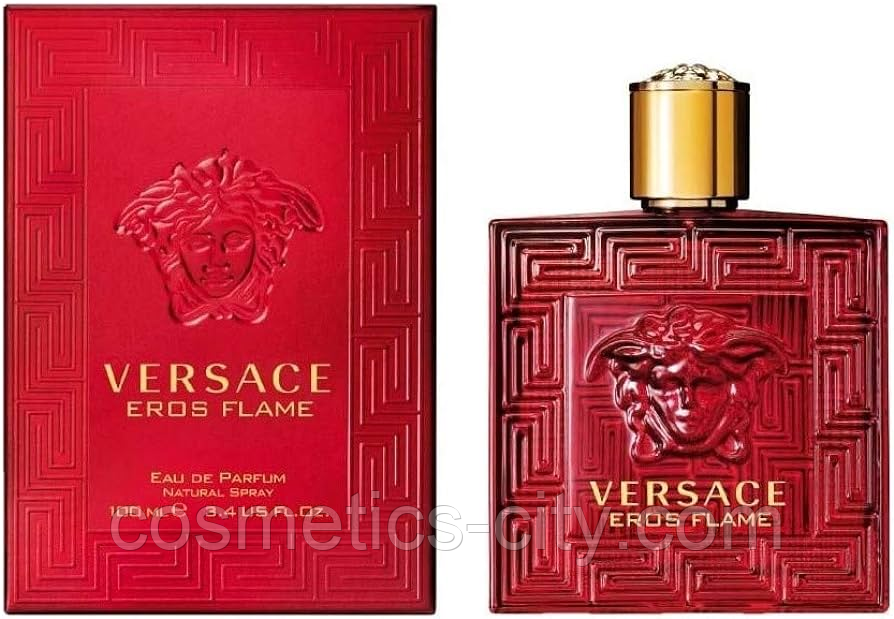 Парфюм мужской Versace Eros Flame, 100 мл. (premium), фото 1