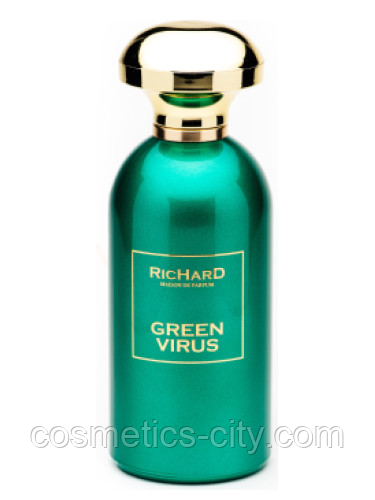 Парфюм унисекс Richard Green Virus, 70 мл. (premium), фото 1