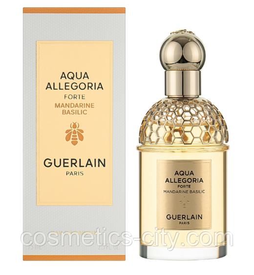 Парфюм женский Guerlain Aqua Allegoria Forte Mandarine Basilic, 75 мл. (premium), фото 1