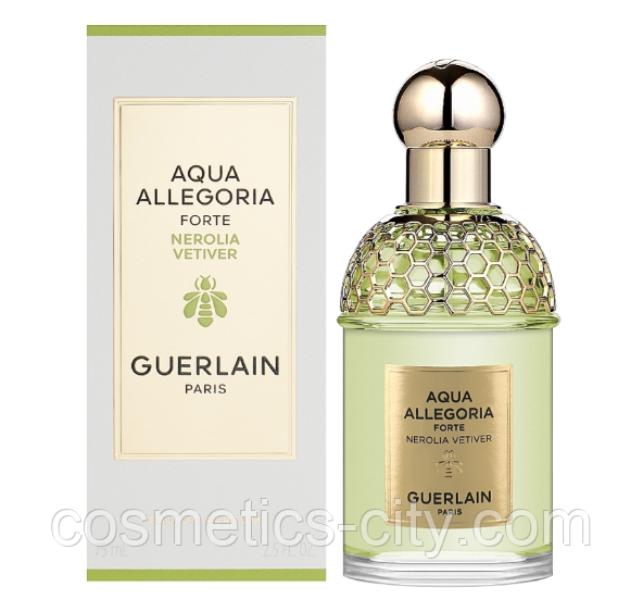 Парфюм женский Guerlain Aqua Allegoria Forte Nerolia Vetiver, 75 мл. (premium), фото 1
