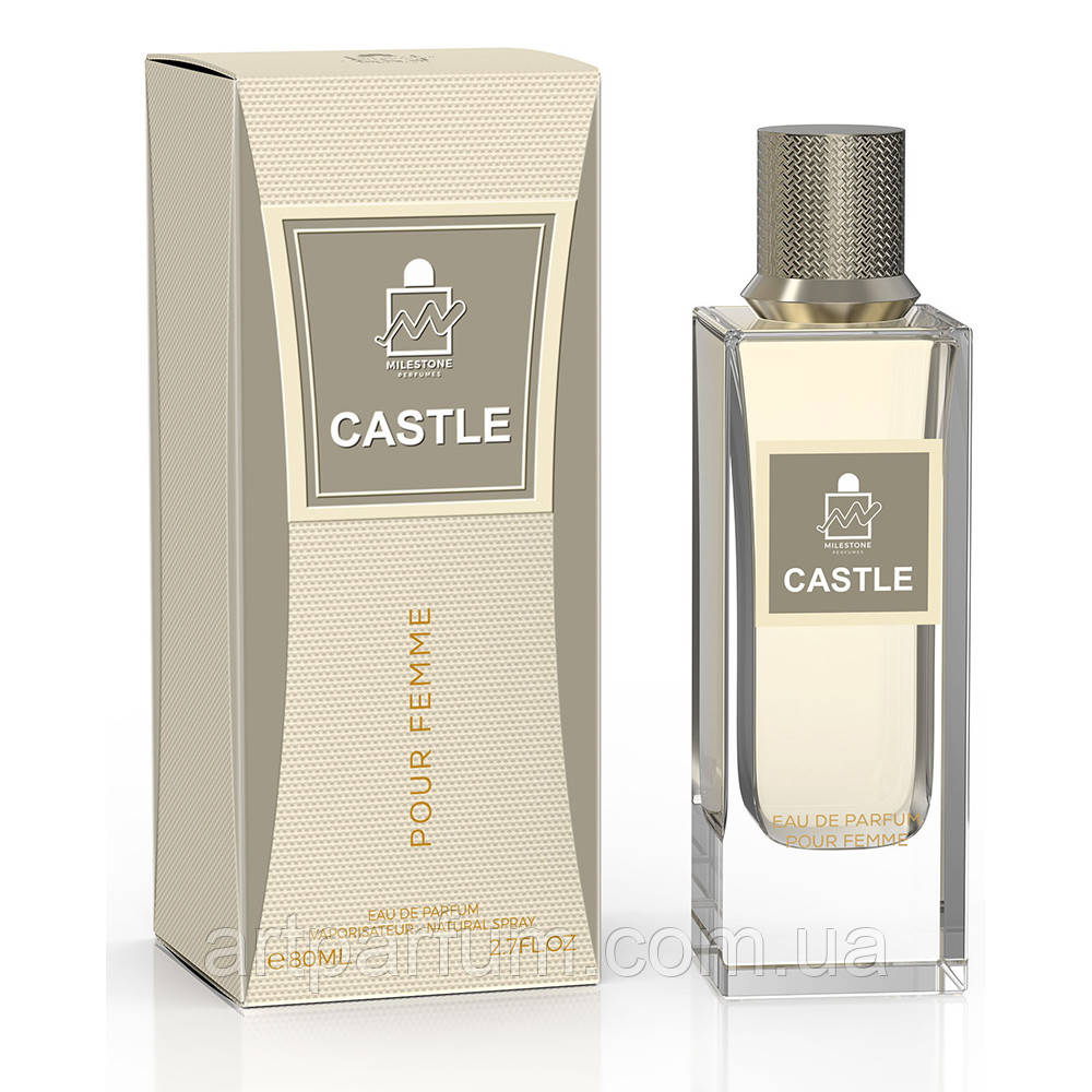 Парфумована вода для жінок для жінок Castle Milestone 80ml