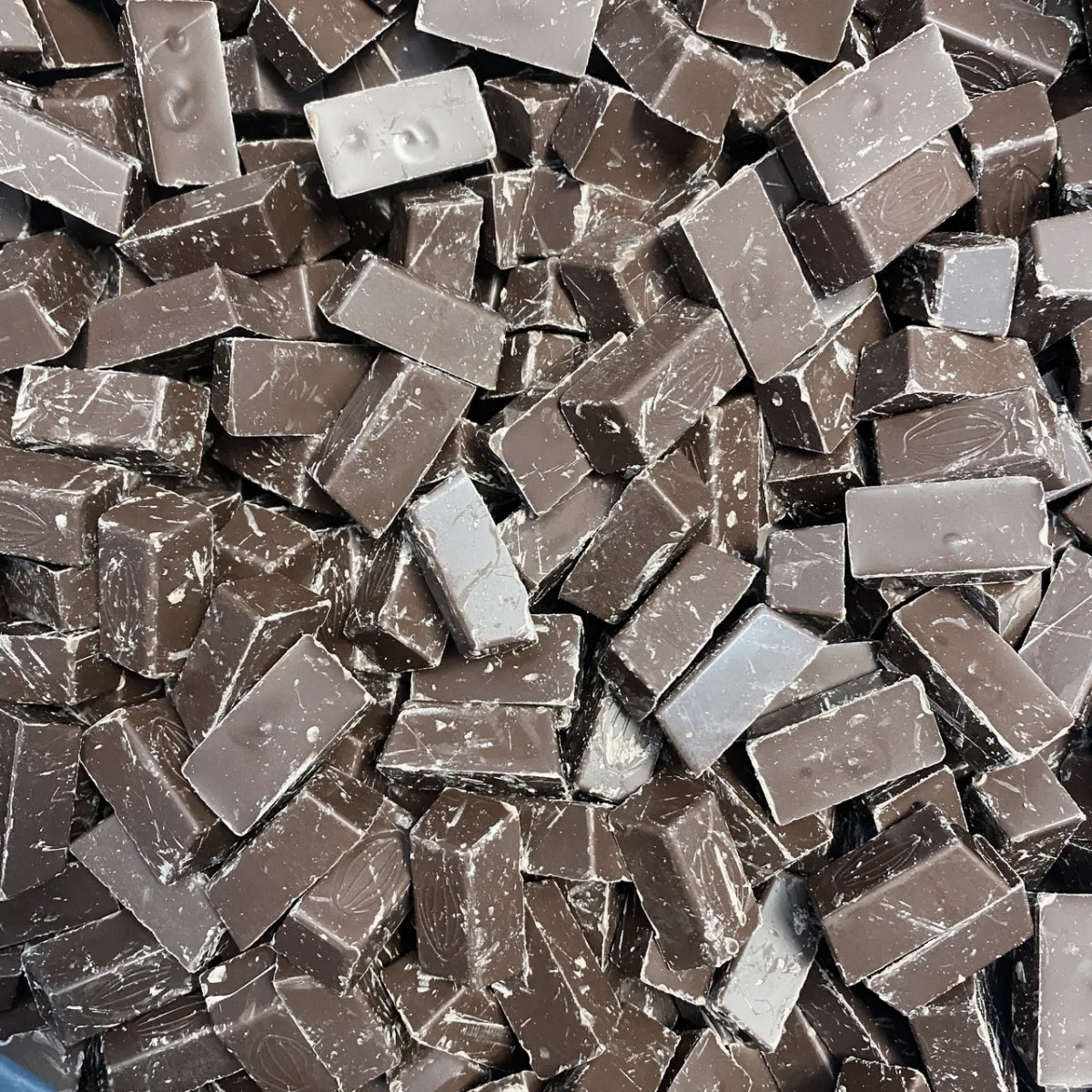 Чорний шоколад 80% у формі БОЛВАНОК Україна 14 кг (заводська коробка), фото 1