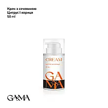 Крем з сечовиною, цитрус & кориця (інтенсивне зволоження) Ga&Ma 50 ml