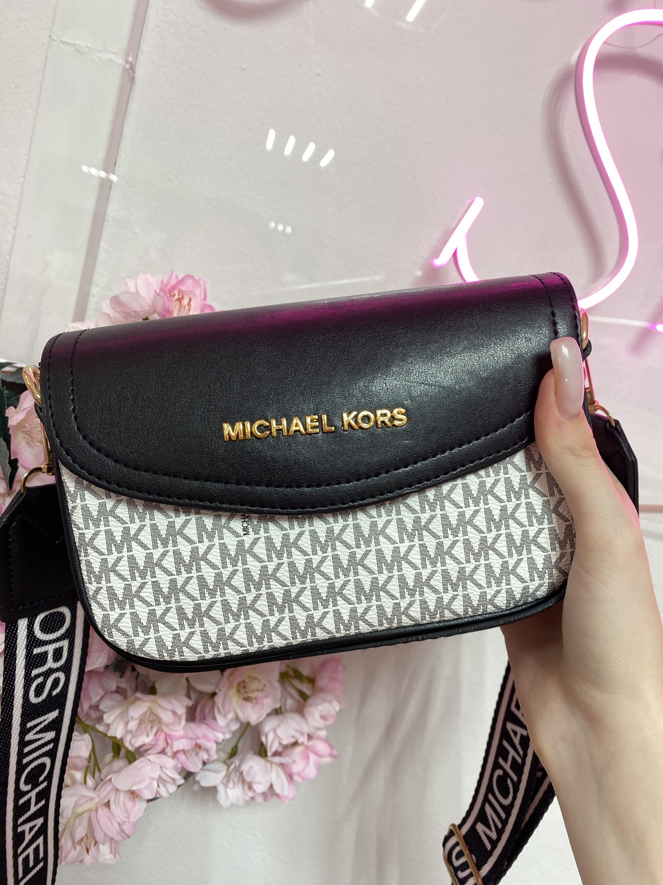 Сумка Michael Kors чорна