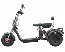 Електроскутер Maxxter TRIKE 2.0 (blaсk), фото 4