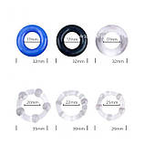 Набір рекційних кілець (3 шт.) чорний, фото 2