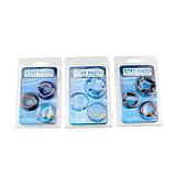 Набір рекційних кілець (3 шт.) чорний, фото 4