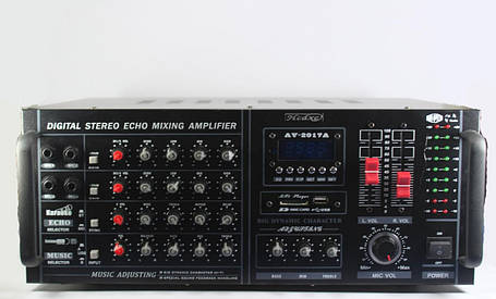 Підсилювач AMP 747BT, фото 3