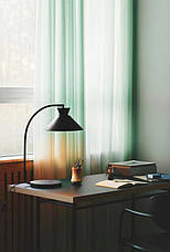 Настільна лампа 1 патрон Е27 чорний метал 25х51 см, фото 5