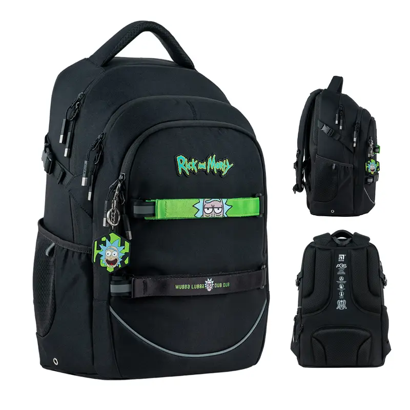 Рюкзак Kite Education teens Rick and Morty RM24-727L