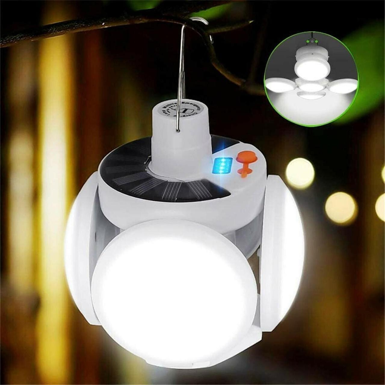 Підвісна портативна лампа Solar Emergency Charging Lamp Ball