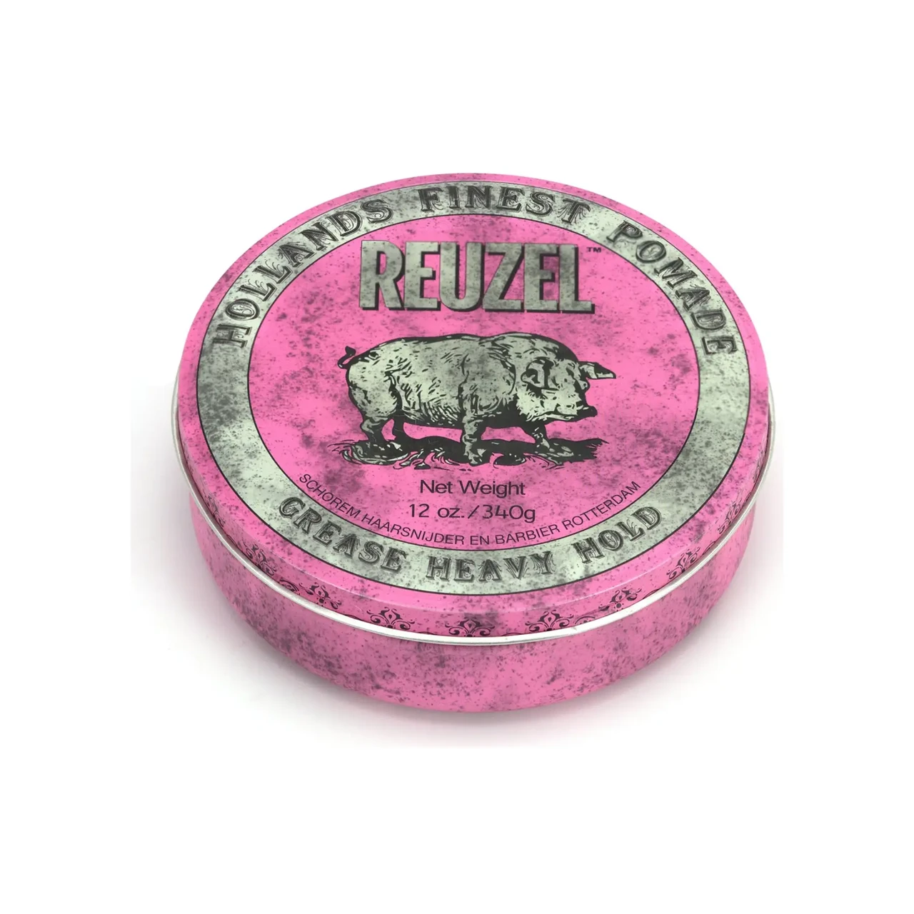 Чоловічий віск для волосся Reuzel Pink Heavy Hold Grease 340 г., фото 1