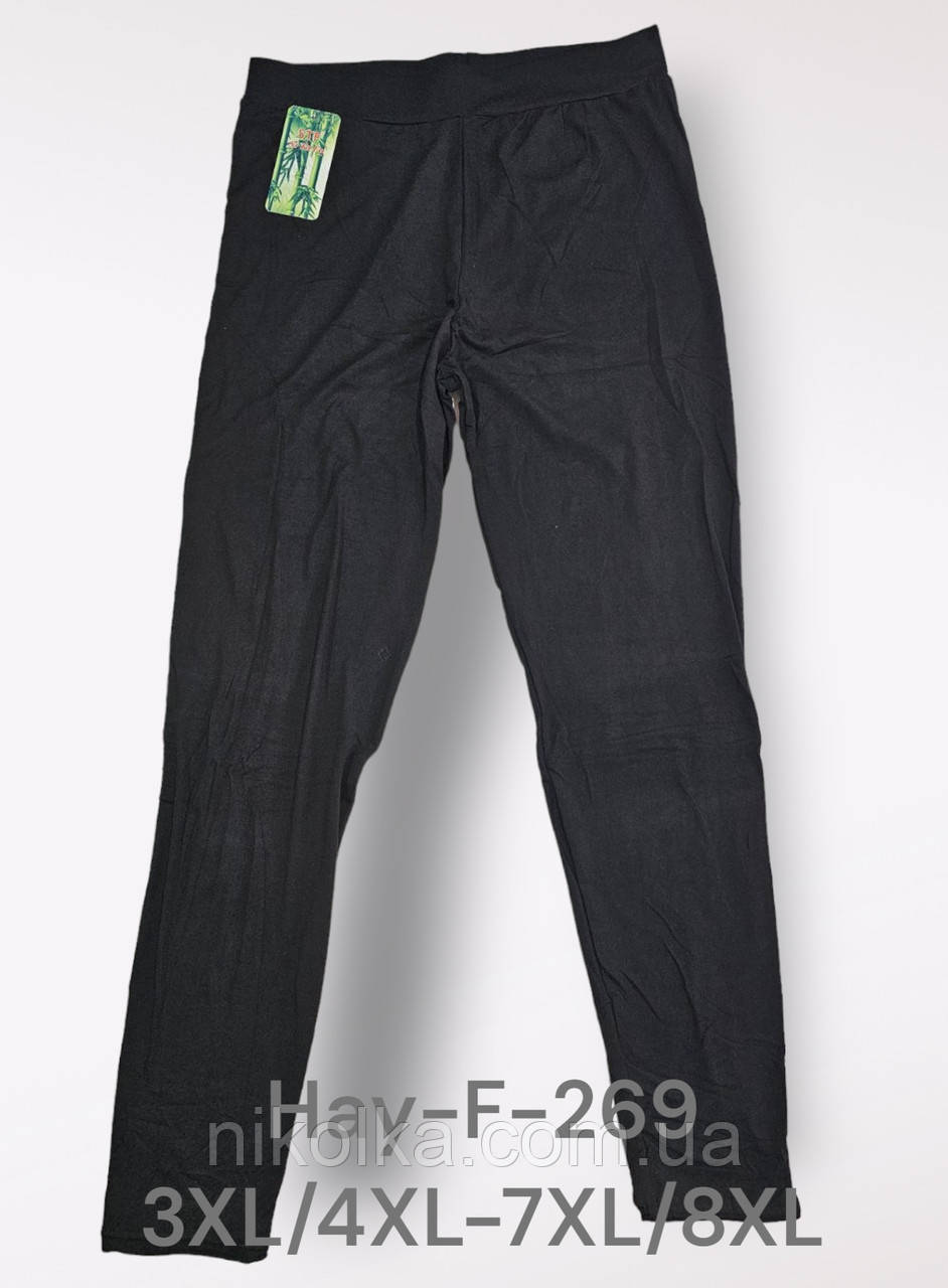 Лосини жіночі оптом, 3XL/4XL-7XL/8XL рр., арт. Нау-F-269, фото 1