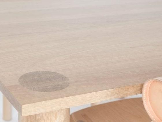 Суха дошка клена для столів