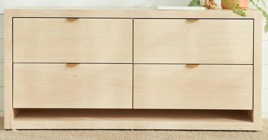 Суха дошка клена для меблів