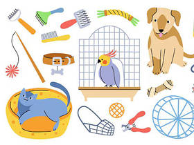 ТОВАРИ ДЛЯ ДОМАШНІХ ТВАРИН