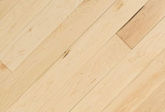 Суха дошка клена для підлогового покриття
