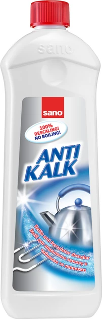 Засіб для чищення чайників і кавоварок Sano Anti Kalk Kettle 700 мл, фото 1