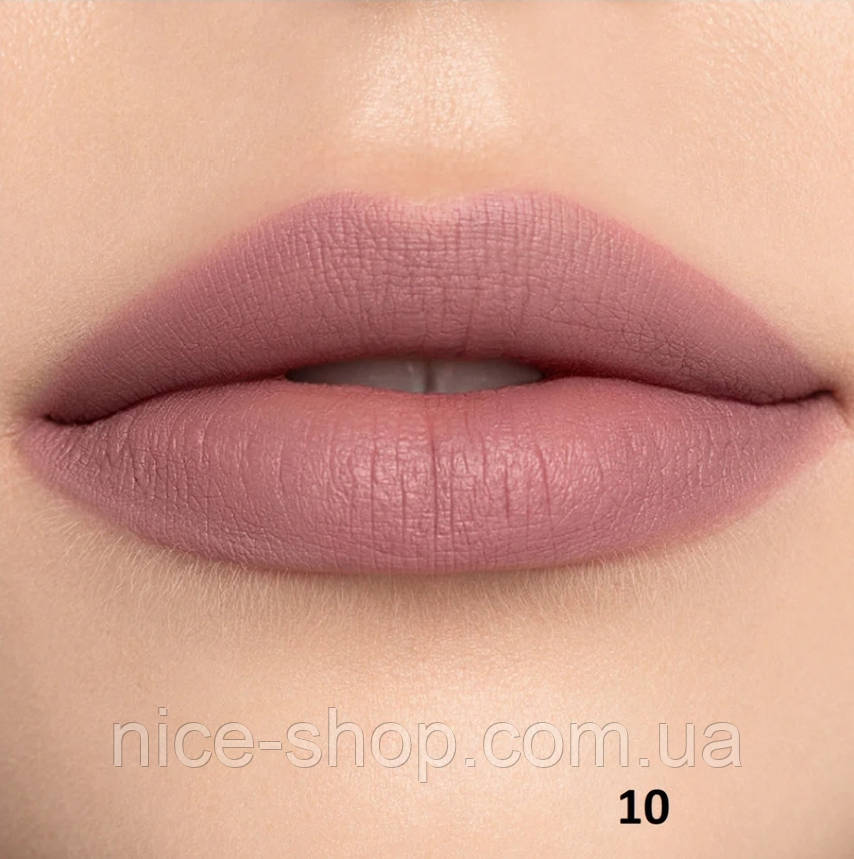 Матова рідка помада Nude Matte Complimenti №10, фото 1