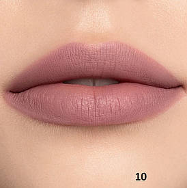 Матова рідка помада Nude Matte Complimenti №10