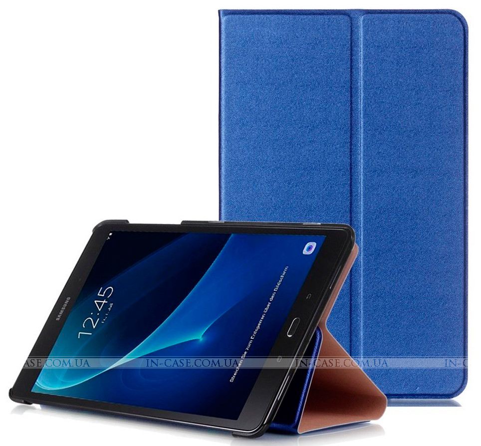 Чохол Slim Stand для Samsung Galaxy Tab A 10.1 2016 SM-T580, SM-T585 Navy Blue + плівка
