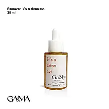 Remover It's a clean cut by @dii.neill Ga&Ma 30 ml