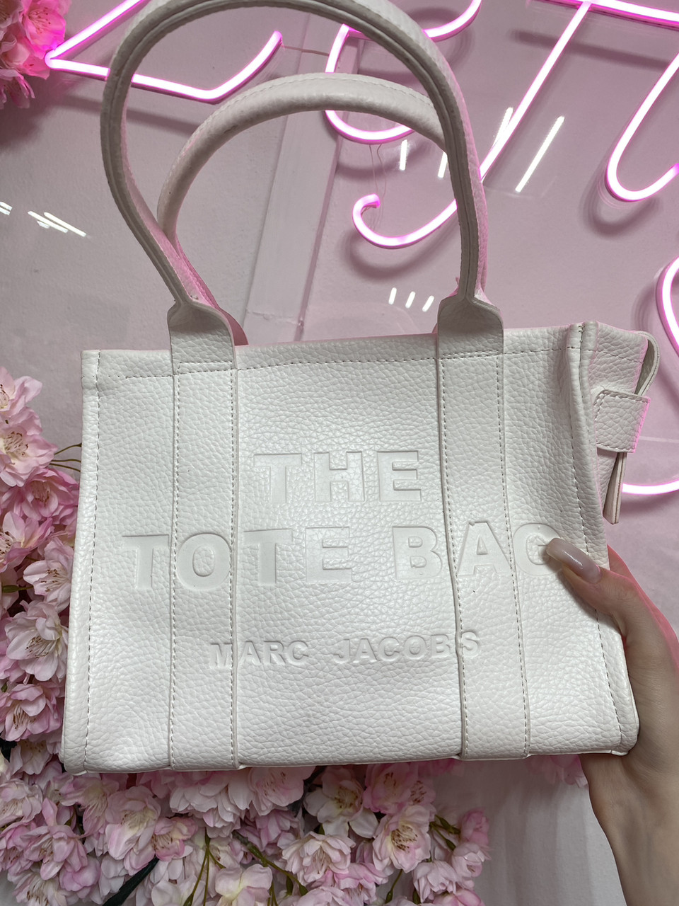 Шопер Marc Jacobs білий, фото 1