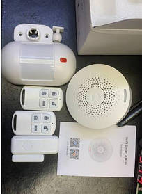 Сигналізація для дому APP TUYA