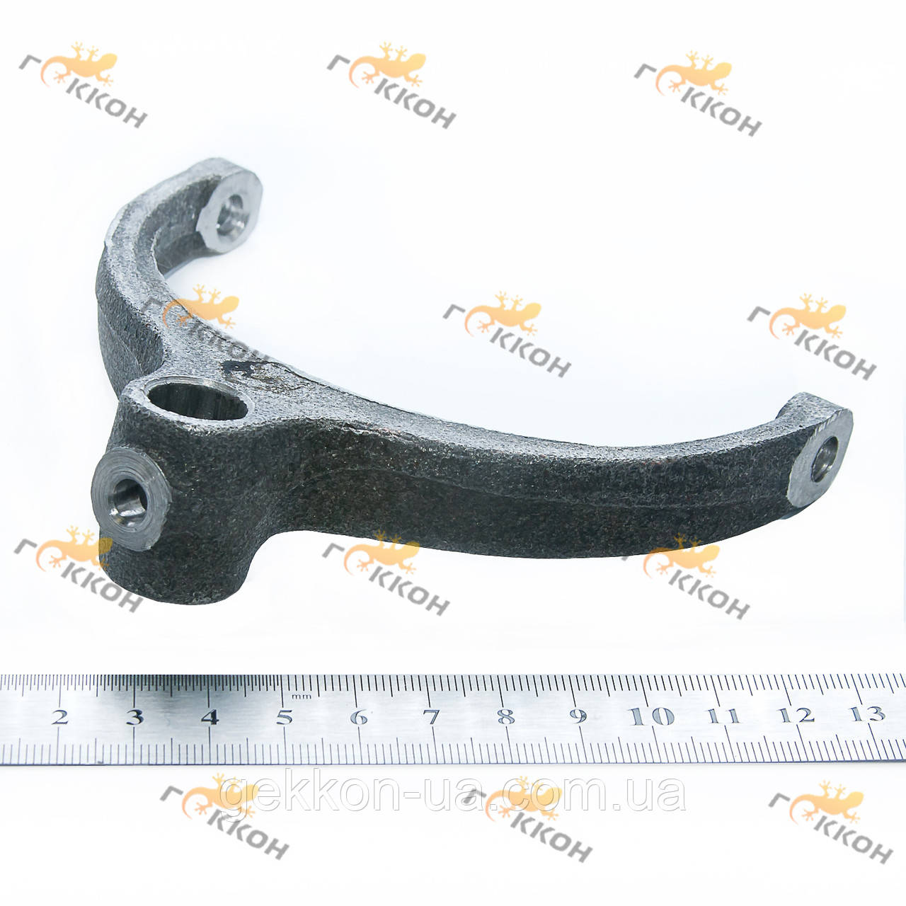 Вилка КПП ГАЗ 31029, 3302 н/обр. перемик. 1,2,3,4-й пер. (без сухар.) (ГАЗ) 3302-1702024, фото 1