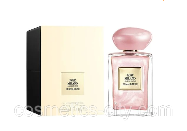 Парфуми жіночі Giorgio Armani Prive Rose Milano Soie de Nacre, 100 мл. (premium), фото 1