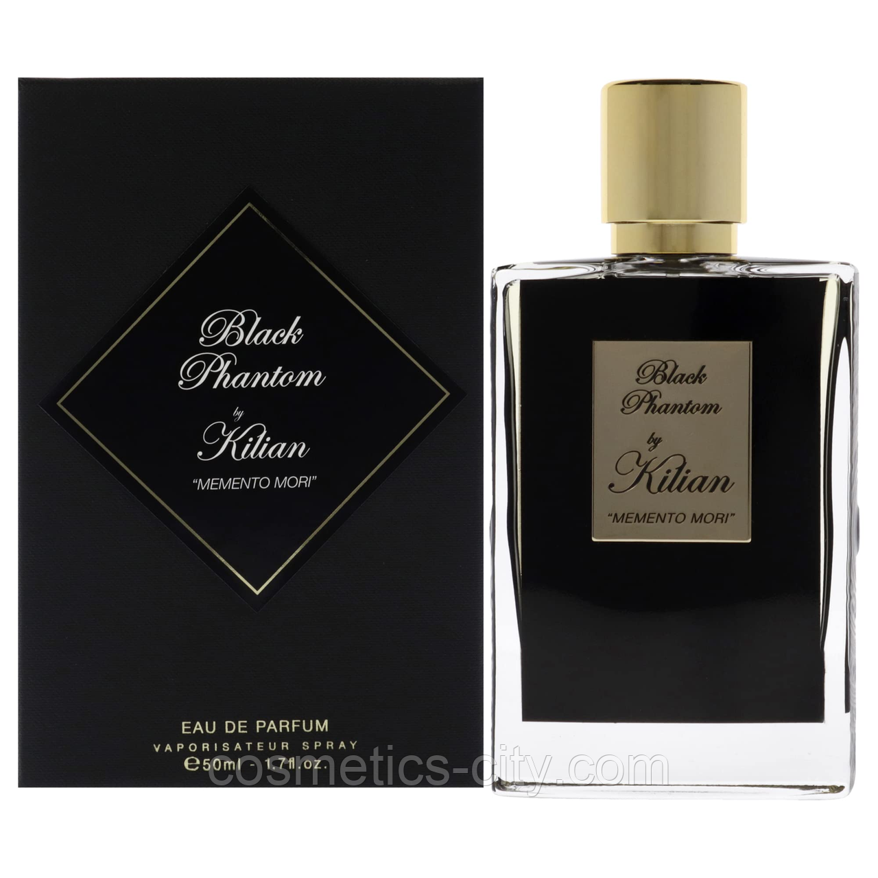 Парфюм унисекс Kilian Paris Black Phantom "Memento Mori", 50 мл. (premium), фото 1