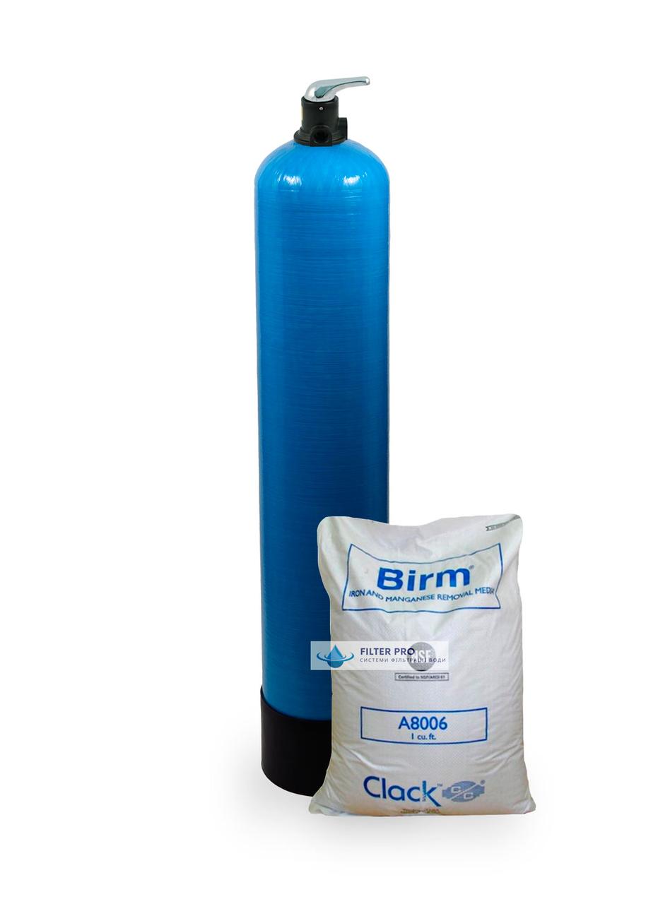 Фільтр знезалізнення води FI 1252 з ручним клапаном, фото 1