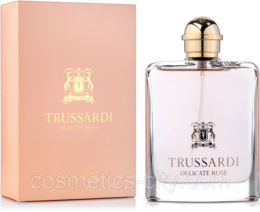 Парфюм женский Trussardi Delicate Rose, 100 мл. (premium)