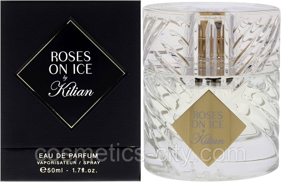 Парфюм унисекс Kilian Paris Roses On Ice, 50 мл. (premium), фото 1