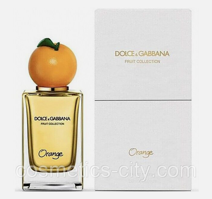 Парфюм унисекс Dolce&Gabbana Fruit Collection Orange, 150 мл. (premium), фото 1