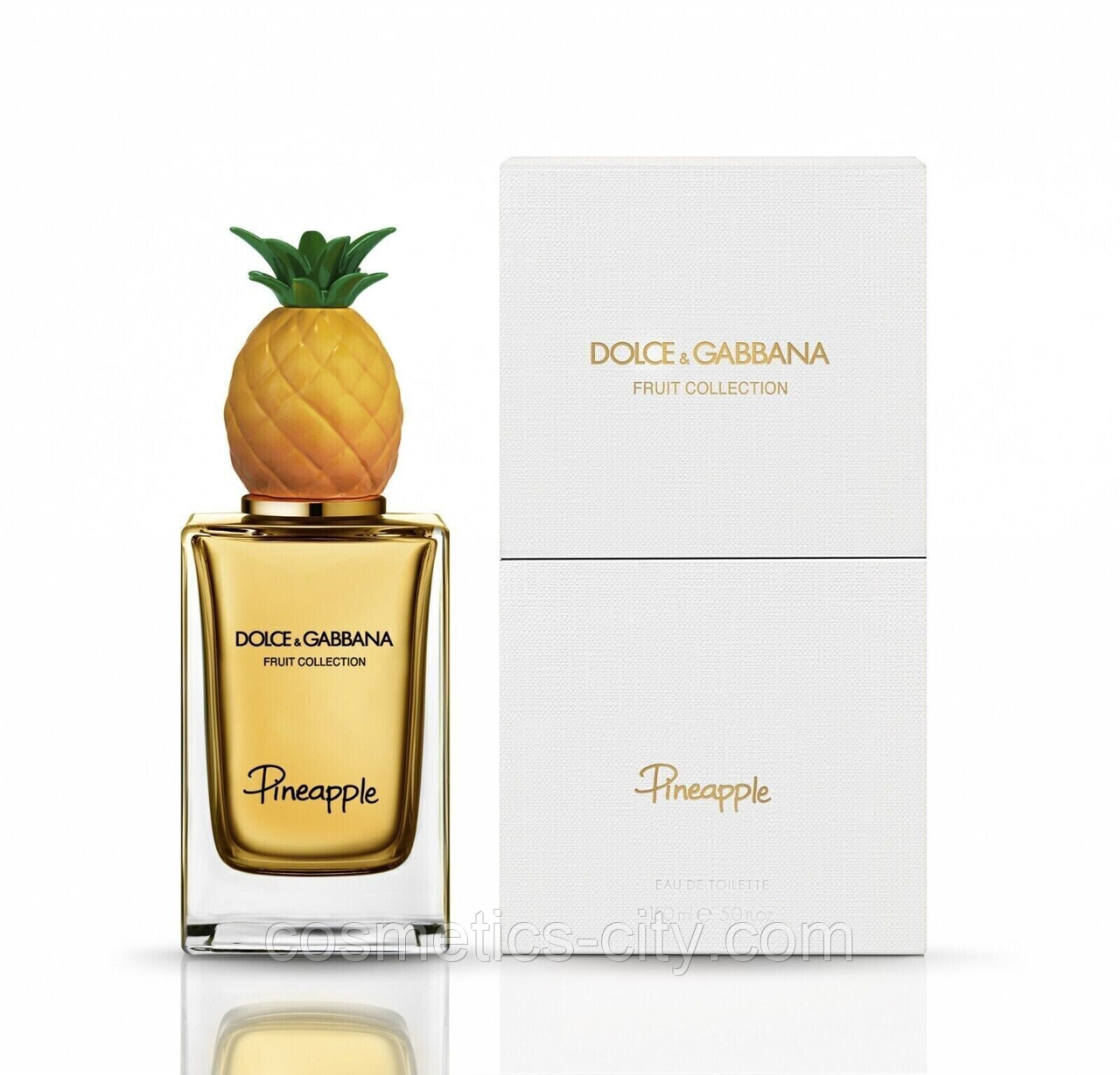 Парфюм унисекс Dolce&Gabbana Fruit Collection Pineapple, 150 мл. (premium)