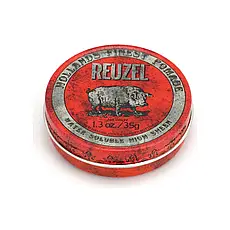 Помада для укладання волосся Reuzel Red Water Soluble High Sheen 35 г