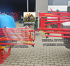 Пружина фіксації ПОСИЛЕНОЇ штанги (крила) обприскувача (велика), фото 2