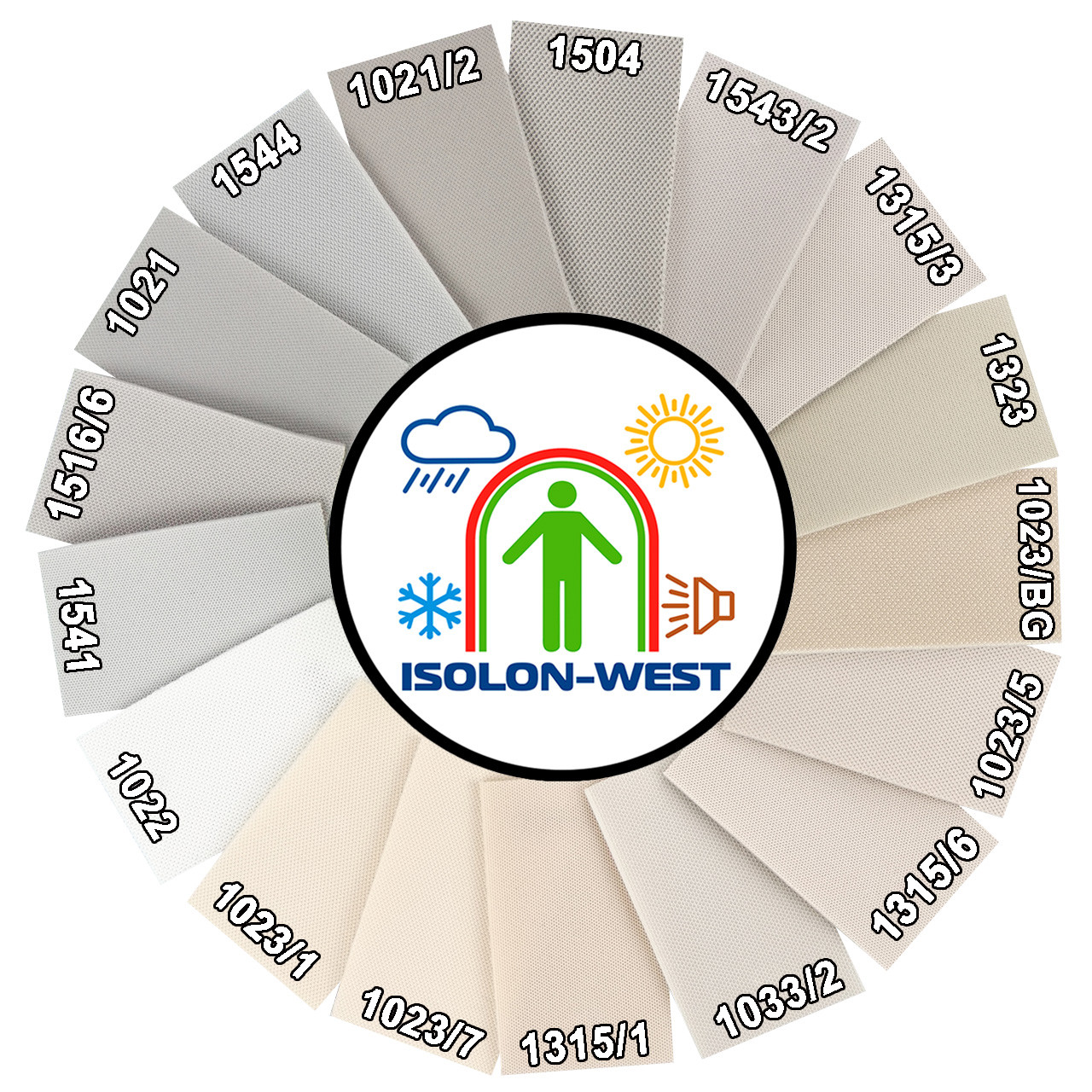 Каталог (зразки 5х10см) оригінальних стельових тканин для автомобілів, фото 1