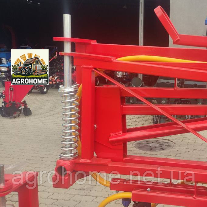 Пружина фіксації ПОСИЛЕНОЇ штанги (крила) обприскувача (велика), фото 1