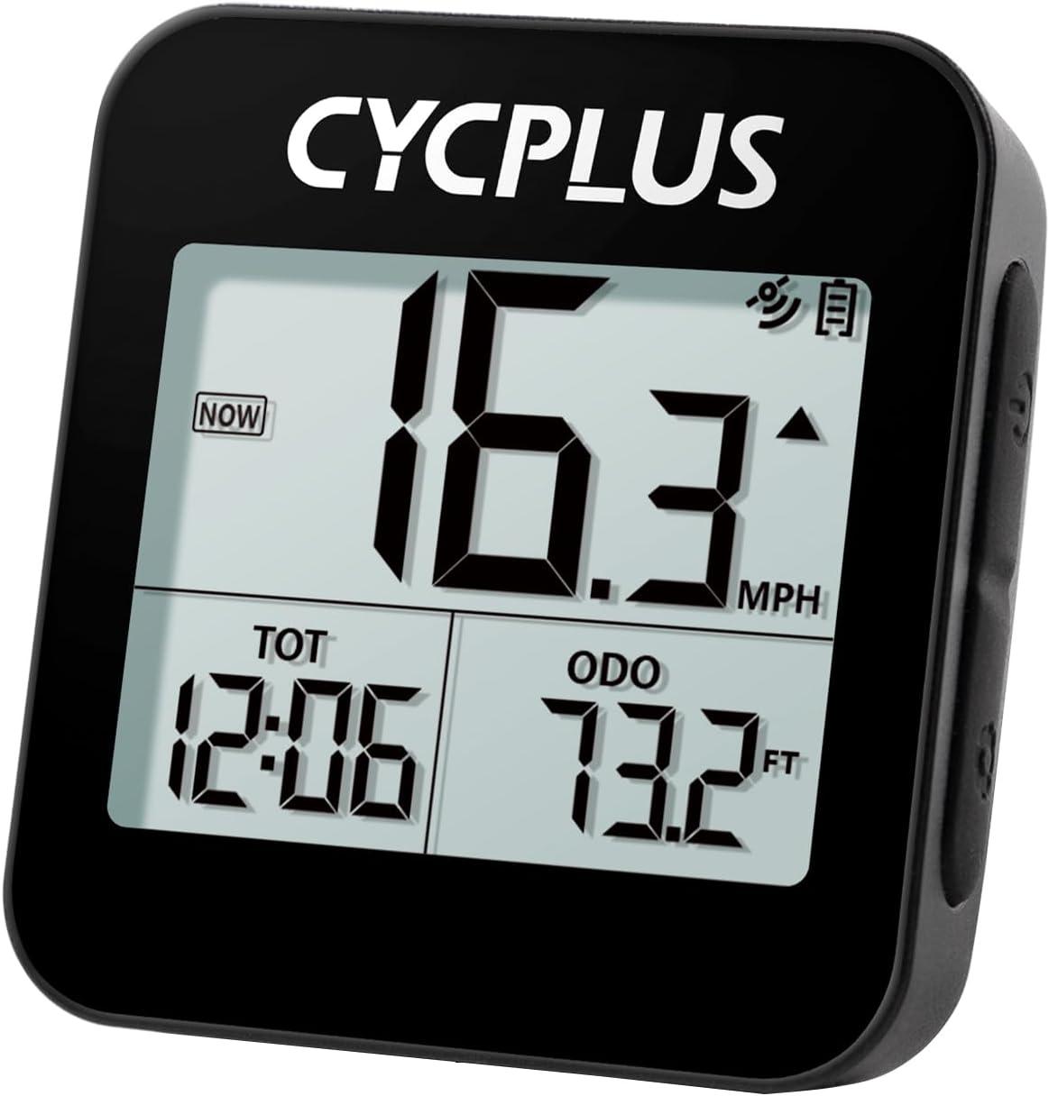 Велосипедний комп’ютер CYCPLUS GPS G1, фото 1